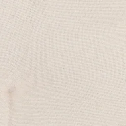 CASA ALDA Coussin D'assise Blanc Cassé