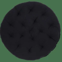 CASA ALDA Coussin D'assise Noir