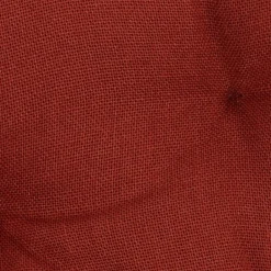 CASA ALDA Coussin D'assise Rouge