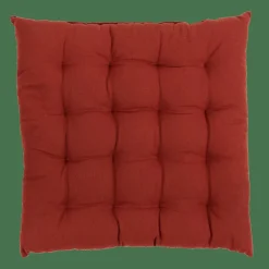 CASA ALDA Coussin D'assise Rouge