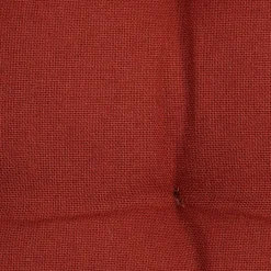 CASA ALDA Coussin D'assise Rouge