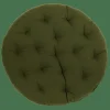 CASA ALDA Coussin D'assise Vert Foncé