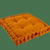 CASA ALDA Coussin Matelas Ocre
