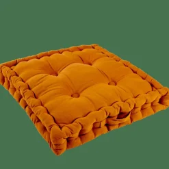 CASA ALDA Coussin Matelas Ocre