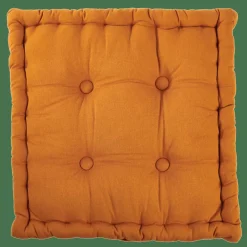 CASA ALDA Coussin Matelas Ocre
