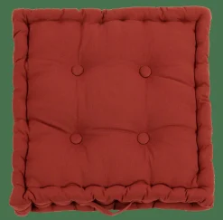 CASA ALDA Coussin Matelas Rouge