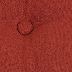 CASA ALDA Coussin Matelas Rouge