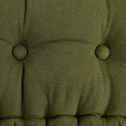 CASA ALDA Coussin Matelas Vert Foncé