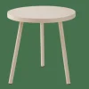 CASA ALEXIS Table D'appoint Beige