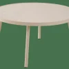 CASA ALEXIS Table De Salon Beige