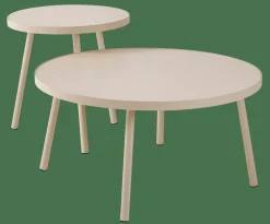 CASA ALEXIS Table De Salon Beige