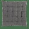 CASA ALIDA Coussin D'assise Gris