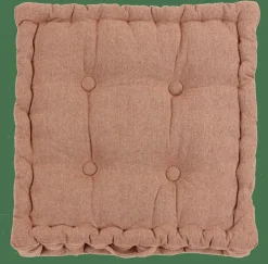 CASA ALIDA Coussin Matelas Brun