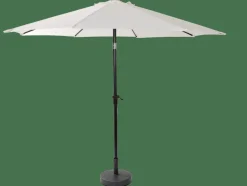 CASA ALU & PISA Set De Parasols Blanc
