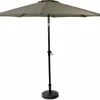 CASA ALU & PISA Set De Parasols Taupe