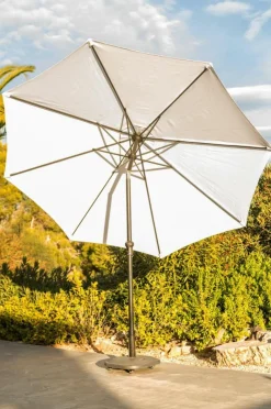 CASA ALU Parasol Sans Pied De Parasol Blanc