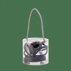 CASA ALU Suspension Noir, Métal