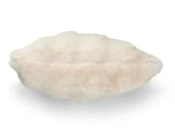 CASA ALVA Coussin Blanc Cassé