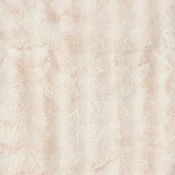 CASA ALVA Plaid Blanc Cassé