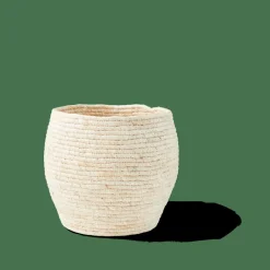 CASA ALVIN Panier De Rangement Avec Couvercle Brun, Naturel