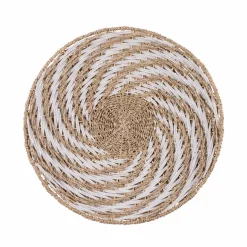 CASA AMAZONAS Décoration Murale Blanc, Naturel