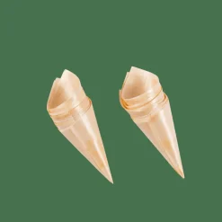 CASA APERO ECO Cornets Set De 20 Naturel