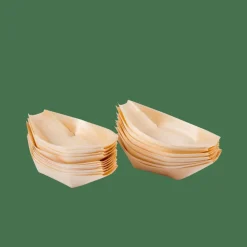 CASA APERO ECO Coupelles Set De 20 Naturel