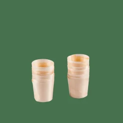 CASA APERO ECO Petits Pots Set De 15 Naturel
