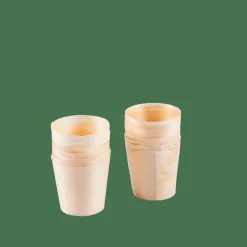 CASA APERO ECO Petits Pots Set De 15 Naturel