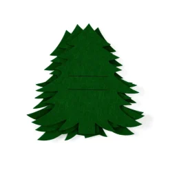 CASA ARBO Porte-couverts Set De 4 Vert