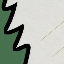 CASA ARBO Porte-couverts Set De 4 Blanc