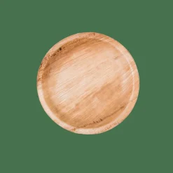 CASA ARECA LEAF Assiettes Set De 6 Naturel