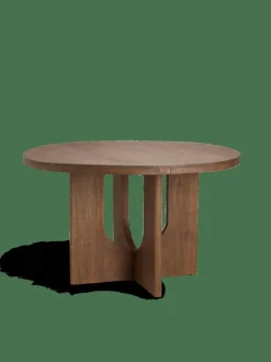 CASA ARLO Table à Manger Brun Foncé