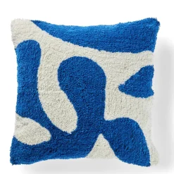 CASA AROW Coussin Bleu