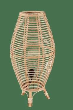 CASA ARZU Lampadaire E27 Naturel