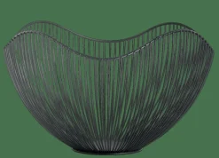 CASA ASTER Corbeille à Fruits Noir