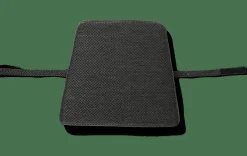 CASA AUGUST Coussin D'assise Noir