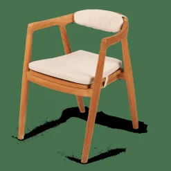 CASA AUGUST Coussin Dossier Beige