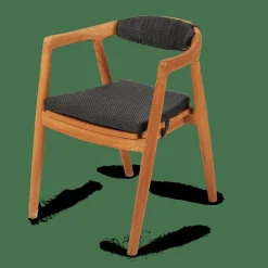 CASA AUGUST Coussin Dossier Noir