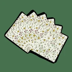 CASA AURELLE Set De 20 Serviettes Multicolore
