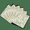 CASA AURELLE Set De 20 Serviettes Multicolore