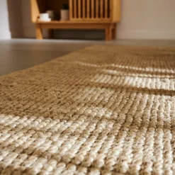 CASA AYO Tapis Brun Clair