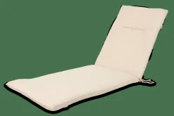 CASA AZUR Coussin De Jardin Chaise Longue Sable