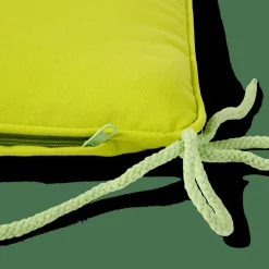 CASA AZUR Coussin De Jardin Pour Bistrot Lime