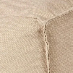 CASA BAGIE Fauteuil Pouf Poire Beige