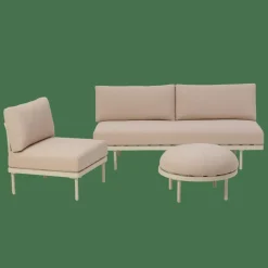 CASA BAJA Repose-pied Sable