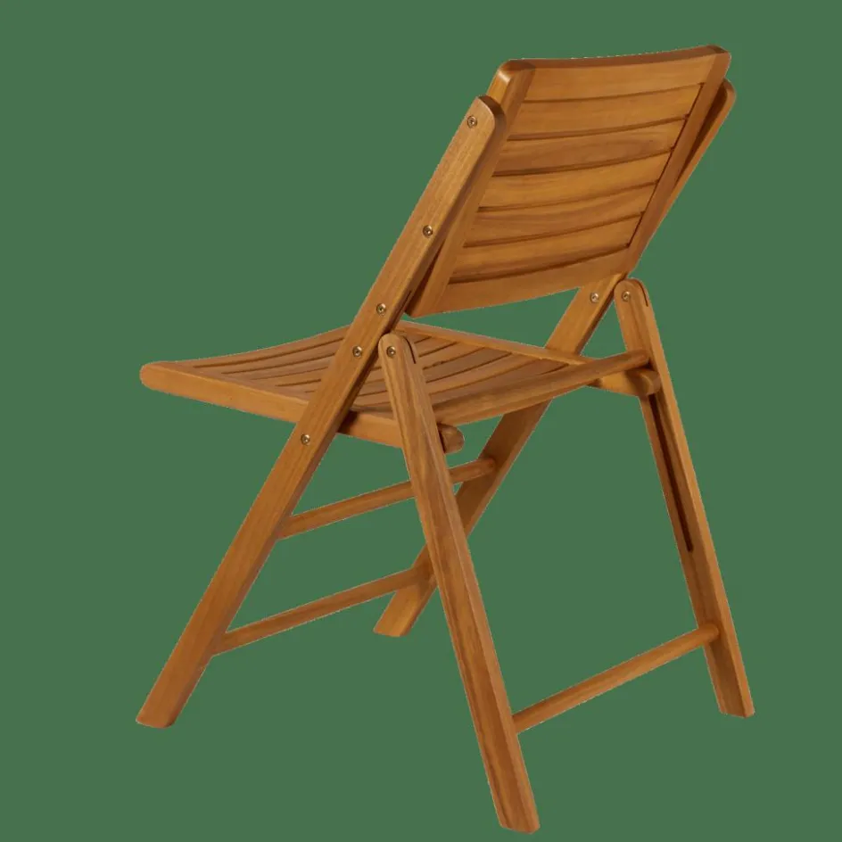 CASA BAMBAM Chaise Pliante Naturel