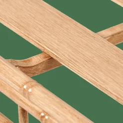 CASA BAMBOLETTE Fauteuil De Coin Aspect Bambou