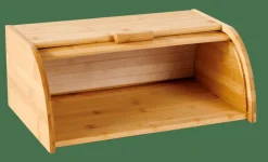 CASA BAMBOO Boîte à Pain Naturel