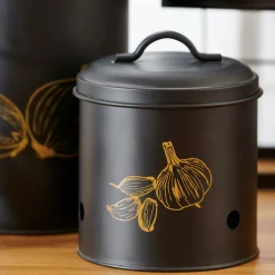 CASA BAMBOO Boîte De Rangement à Fins Herbes Naturel